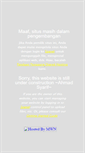 Mobile Screenshot of ahmadsyarif.com