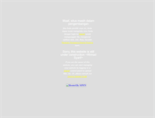 Tablet Screenshot of ahmadsyarif.com